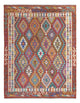 Kilim Maimana Alfombra 198x156cm - Alfombra de lana