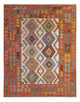 Kilim Maimana Alfombra 198x149cm - Alfombra de lana