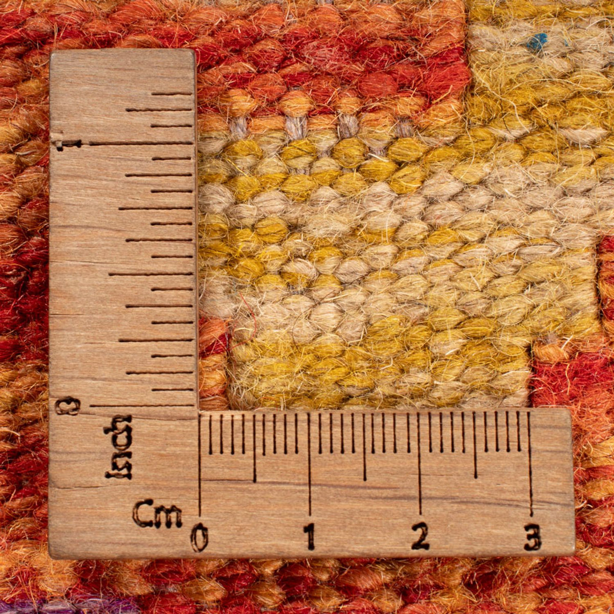 Alfombra Kelim - Splash - 198 x 149 cm - multicolor