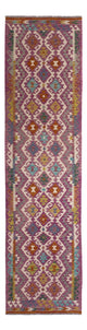 Kilim Maimana Alfombra 80x295cm - Alfombra de lana