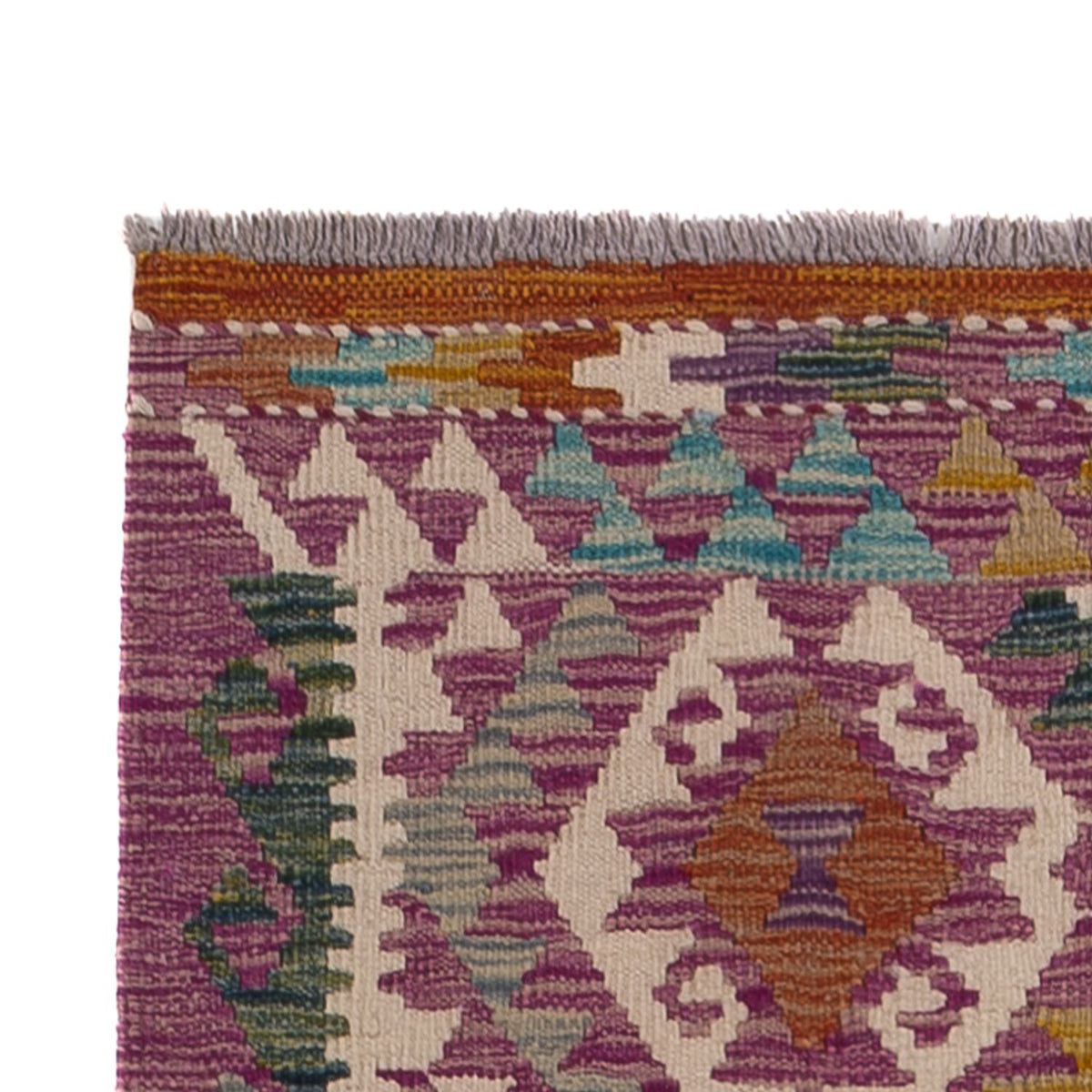 Kilim Maimana Alfombra 80x295cm - Alfombra de lana