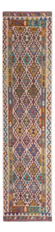 Kilim Maimana Alfombra 79x301cm - Alfombra de lana