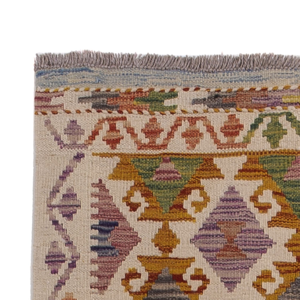 Kilim Maimana Alfombra 81x301cm - Alfombra de lana