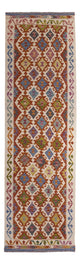 Kilim Maimana Alfombra 84x269cm - Alfombra de lana