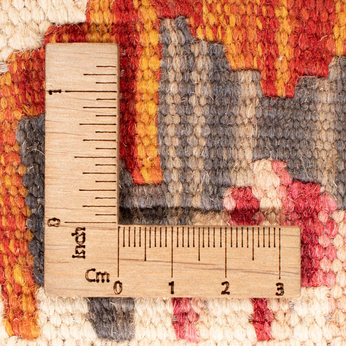 Alfombra de pasillo Alfombra Kelim - Splash - 269 x 84 cm - multicolor