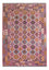 Alfombra Kelim - Splash - 254 x 177 cm - multicolor