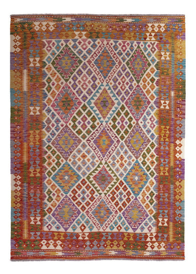 Kilim Maimana Alfombra 170x236cm - Alfombra de lana