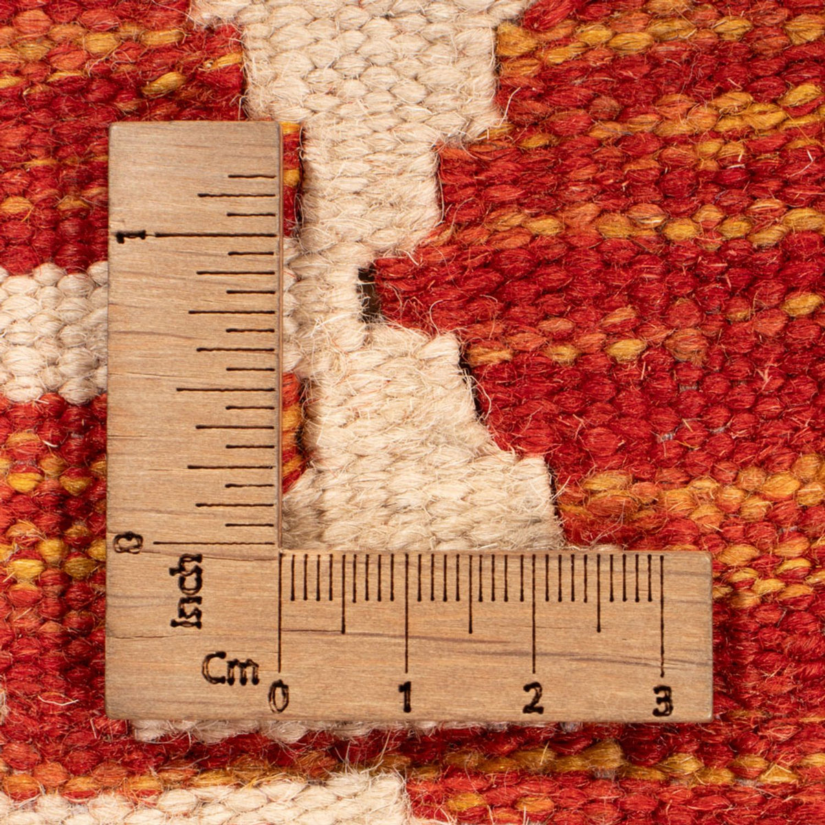 Alfombra Kelim - Splash - 236 x 170 cm - multicolor