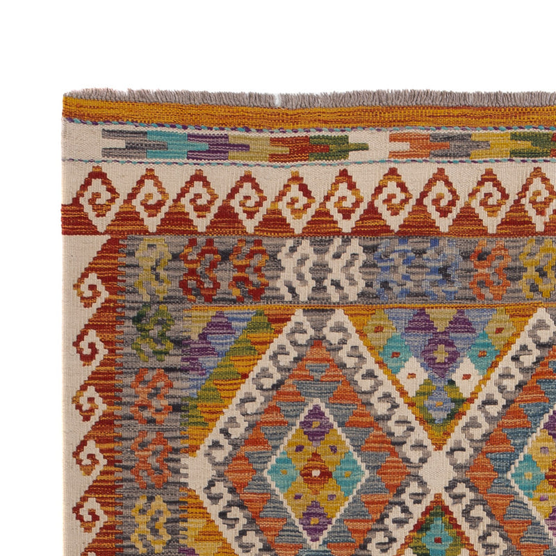 Kilim Maimana Alfombra 153x246cm - Alfombra de lana