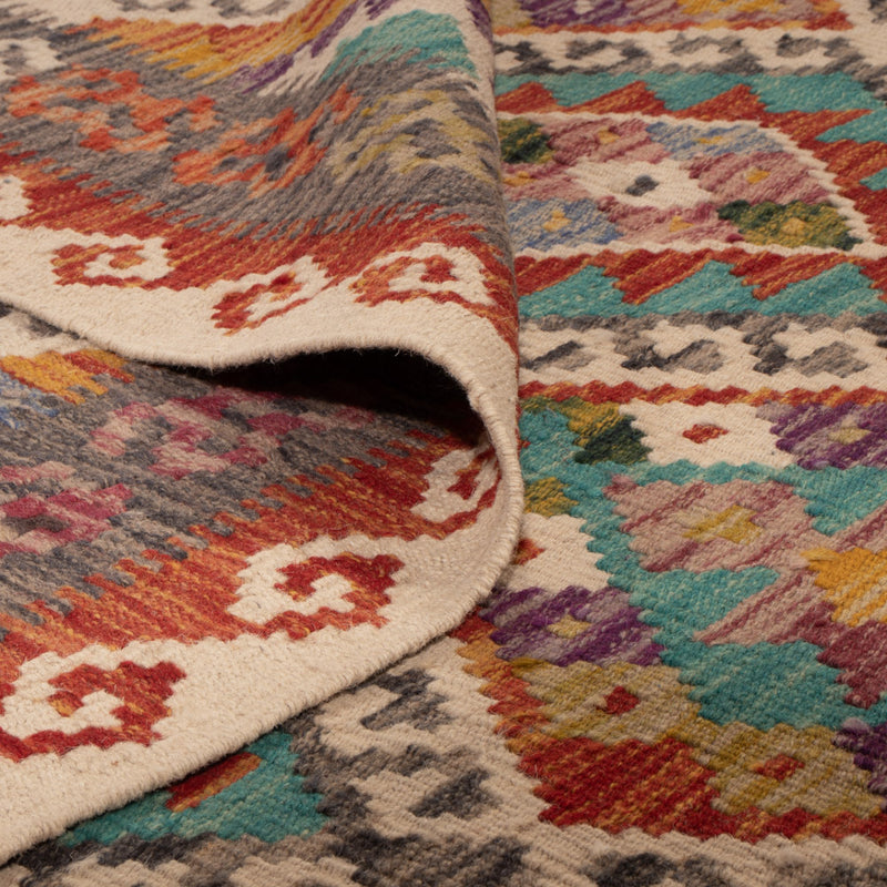 Kilim Maimana Alfombra 153x246cm - Alfombra de lana