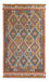 Alfombra Kelim - Splash - 246 x 153 cm - multicolor