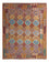 Alfombra Kelim - Splash - 247 x 201 cm - multicolor