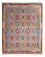 Alfombra Kelim - Splash - 246 x 204 cm - multicolor