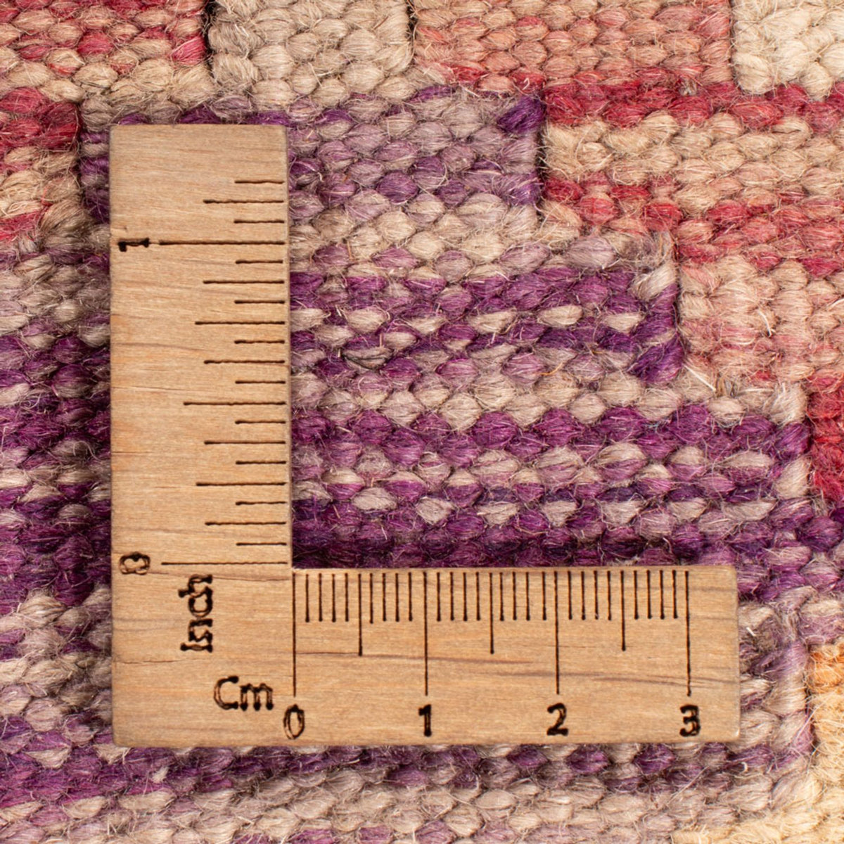 Alfombra Kelim - Splash - 255 x 205 cm - multicolor