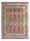 Alfombra Kelim - Splash - 256 x 198 cm - multicolor