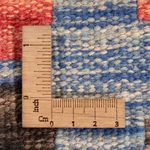 Alfombra Kelim - Splash - 244 x 205 cm - multicolor