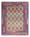Alfombra Kelim - Splash - 246 x 206 cm - multicolor