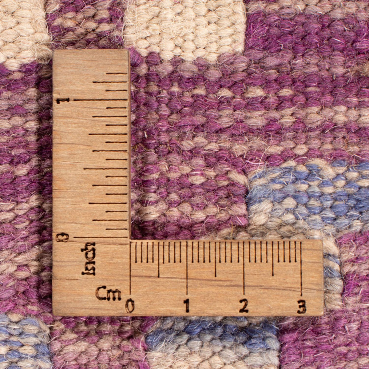 Alfombra Kelim - Splash - 246 x 206 cm - multicolor