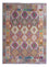 Alfombra Kelim - Splash - 250 x 191 cm - multicolor