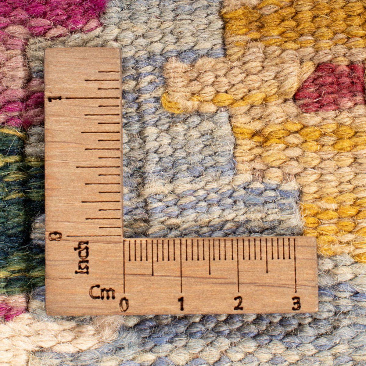 Alfombra Kelim - Splash - 250 x 191 cm - multicolor