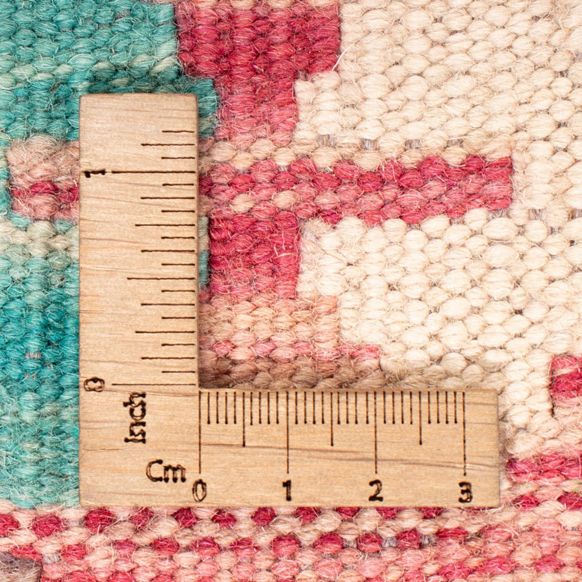 Alfombra Kelim - Splash - 308 x 215 cm - multicolor