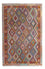 Alfombra Kelim - Splash - 299 x 200 cm - multicolor