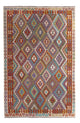 Kilim Maimana Alfombra 299x200cm - Alfombra de lana