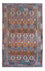Alfombra Kelim - Splash - 301 x 201 cm - multicolor