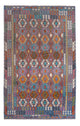 Kilim Maimana Alfombra 301x201cm - Alfombra de lana
