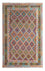 Alfombra Kelim - Splash - 305 x 196 cm - multicolor