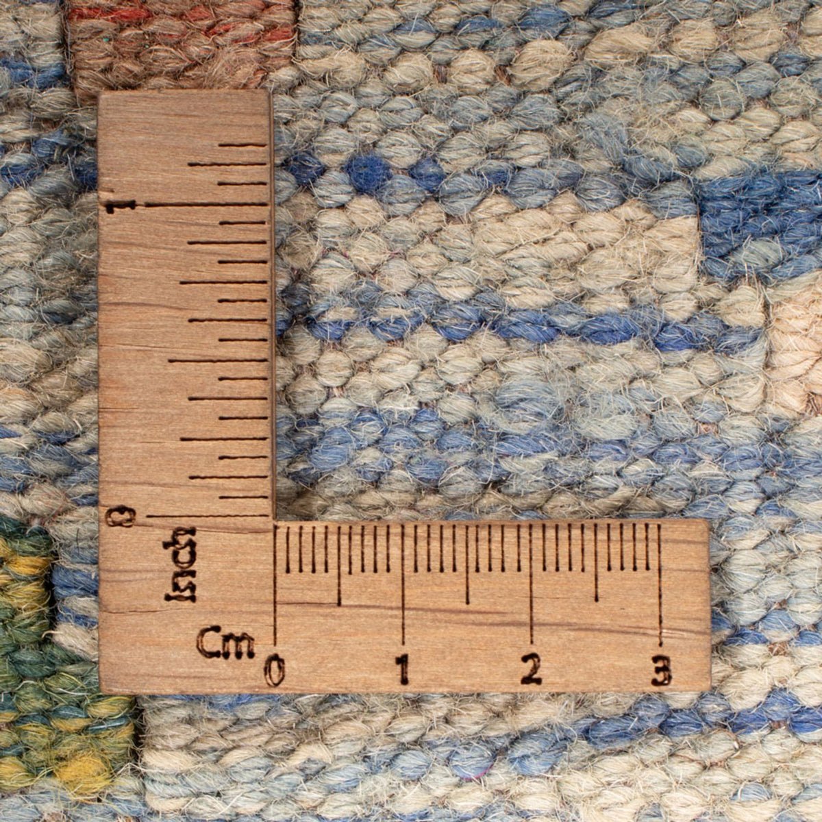 Alfombra Kelim - Splash - 300 x 203 cm - multicolor