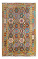 Kilim Maimana Alfombra 306x208cm - Alfombra de lana