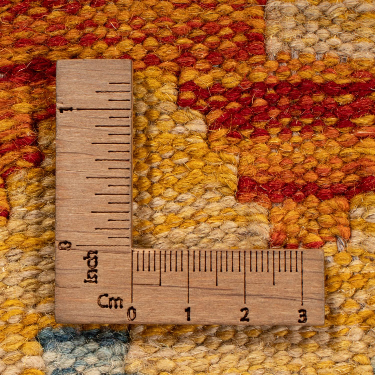 Alfombra Kelim - Splash - 306 x 208 cm - multicolor