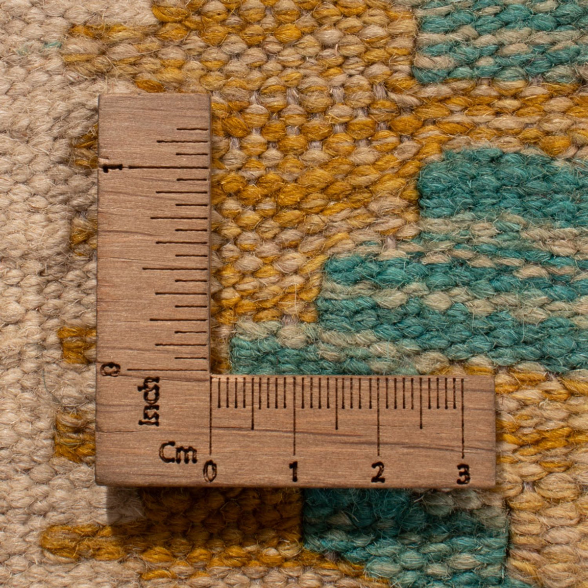 Alfombra Kelim - Splash - 285 x 195 cm - multicolor