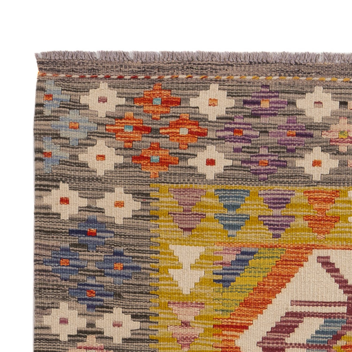 Kilim Maimana Alfombra 101x192cm - Alfombra de lana