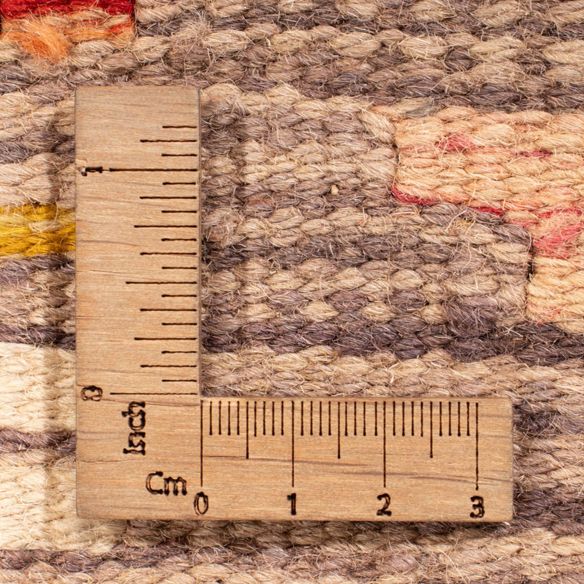 Alfombra de pasillo Alfombra Kelim - Splash - 192 x 101 cm - multicolor