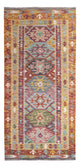 Kilim Maimana Alfombra 94x201cm - Alfombra de lana