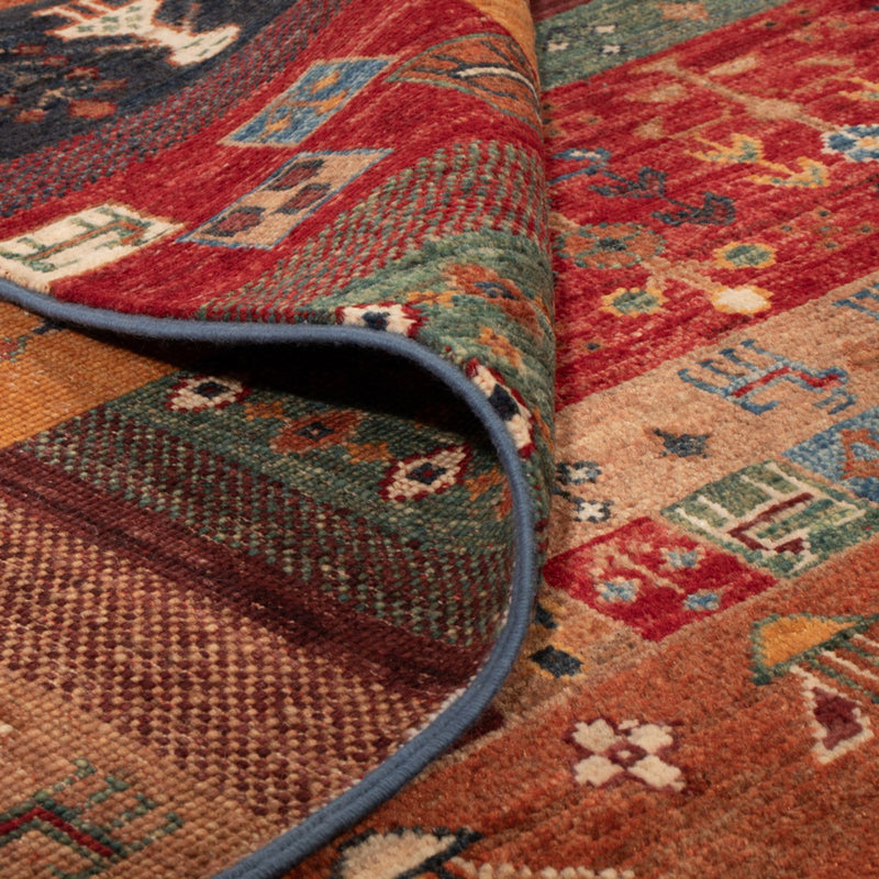 Alfombra Gabbeh - Loribaft Persa - 250 x 173 cm - multicolor