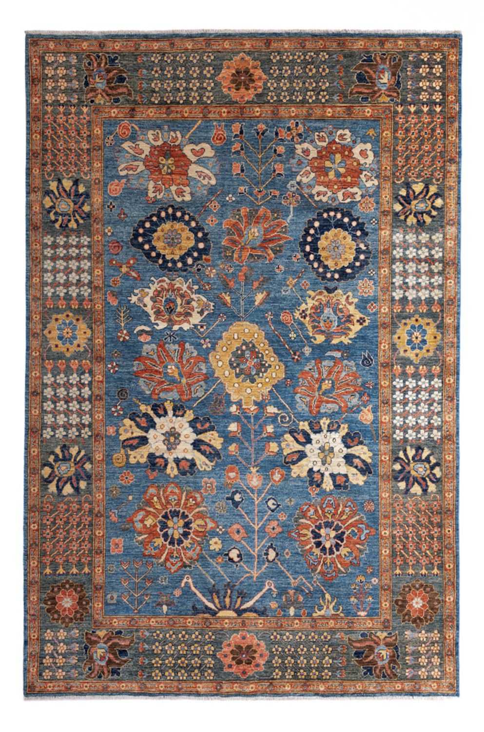 Alfombra Ziegler - Ariana - 263 x 179 cm - multicolor