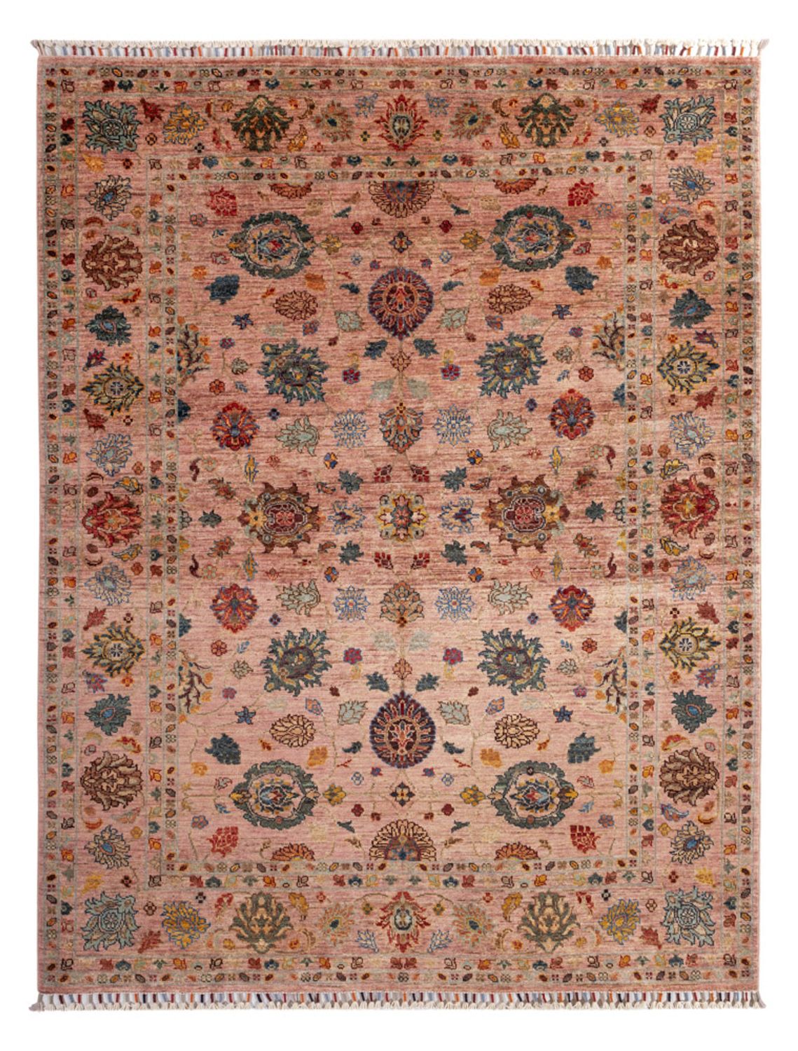 Alfombra Ziegler - Ariana - 204 x 159 cm - multicolor
