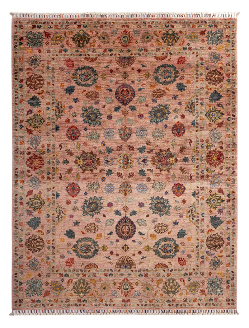 Alfombra Ziegler - Ariana - 204 x 159 cm - multicolor