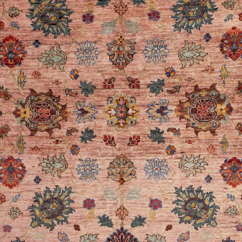 Alfombra Ziegler - Ariana - 204 x 159 cm - multicolor