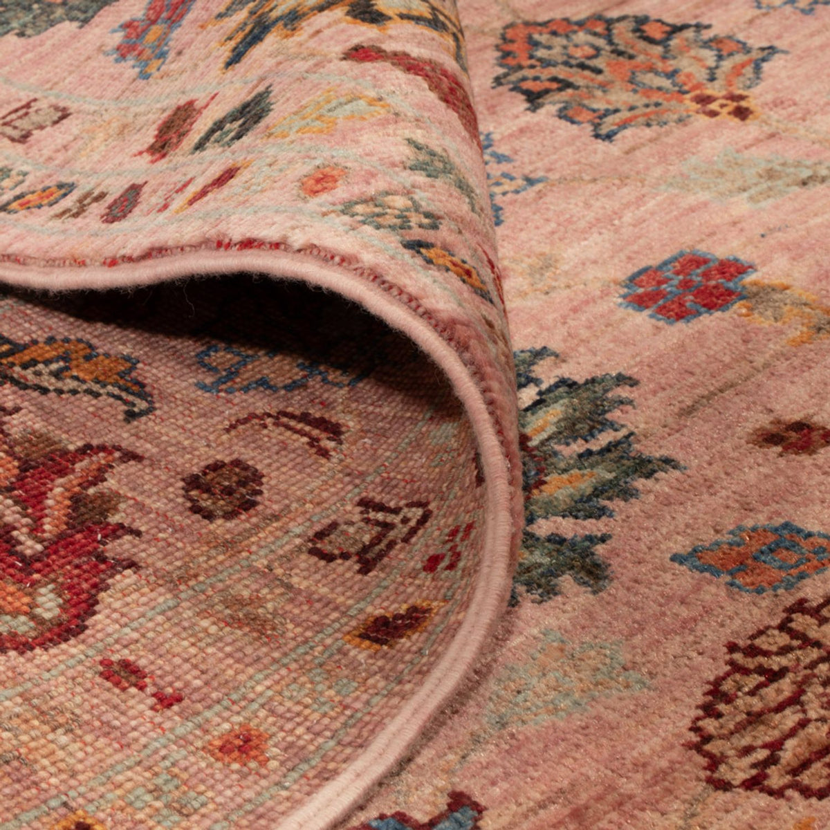 Alfombra Ziegler - Ariana - 204 x 159 cm - multicolor