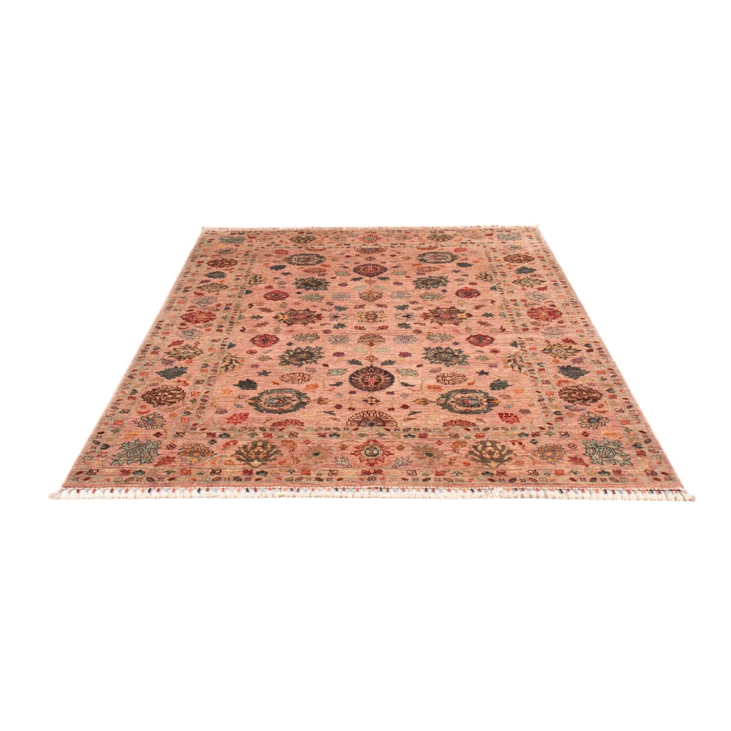 Alfombra Ziegler - Ariana - 204 x 159 cm - multicolor