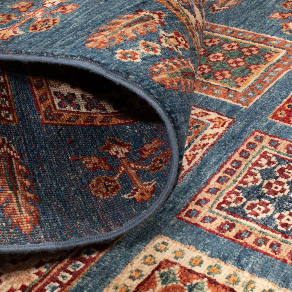 Alfombra de pasillo Alfombra Ziegler - Bakhtiari - 300 x 83 cm - multicolor