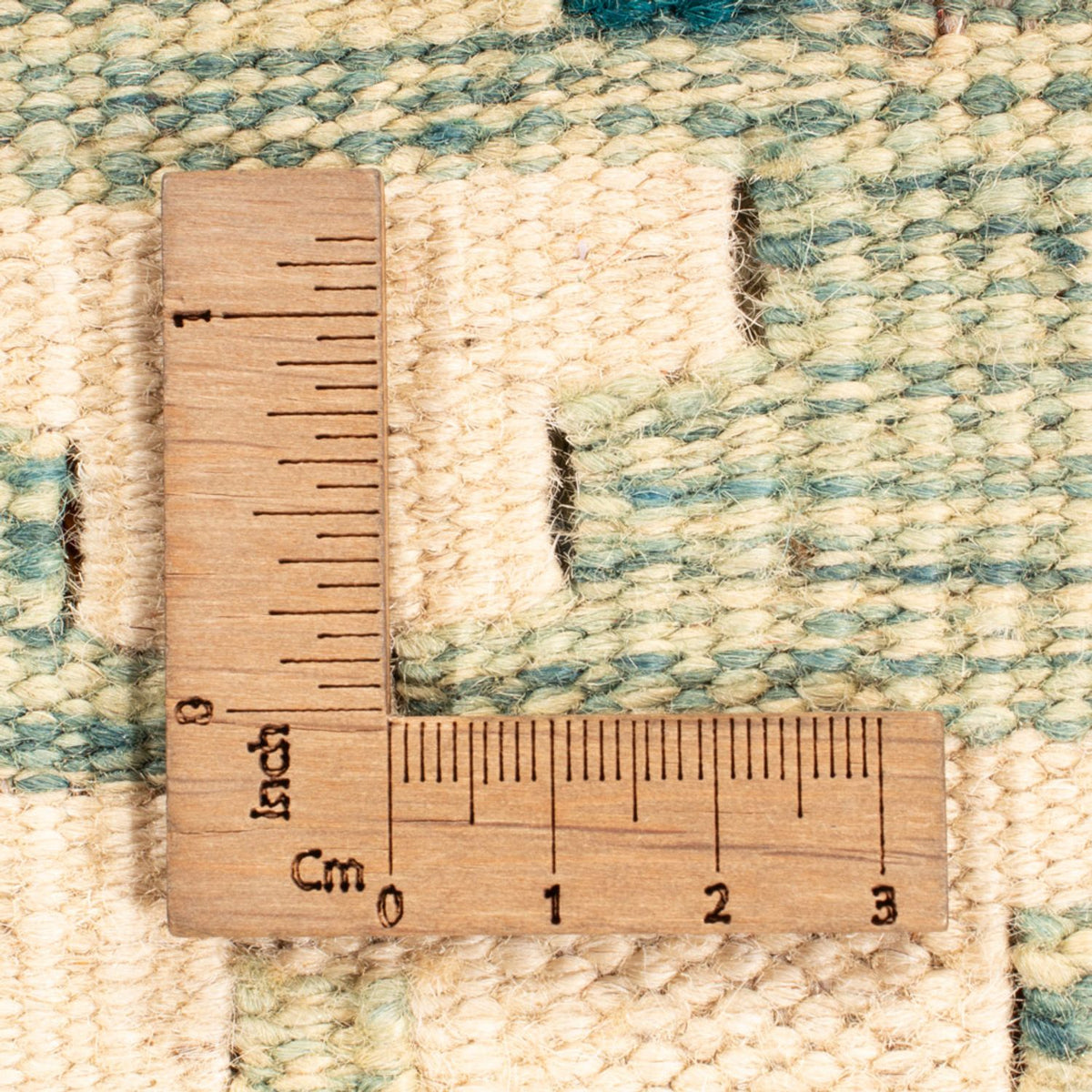 Alfombra Kelim - Splash - 248 x 178 cm - multicolor