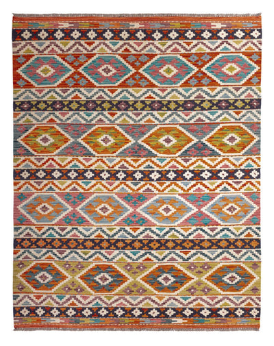 Kilim Maimana Alfombra 154x197cm - Alfombra de lana