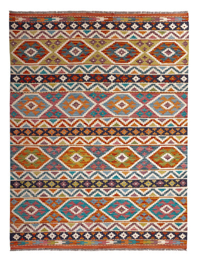 Kilim Maimana Alfombra 152x198cm - Alfombra de lana
