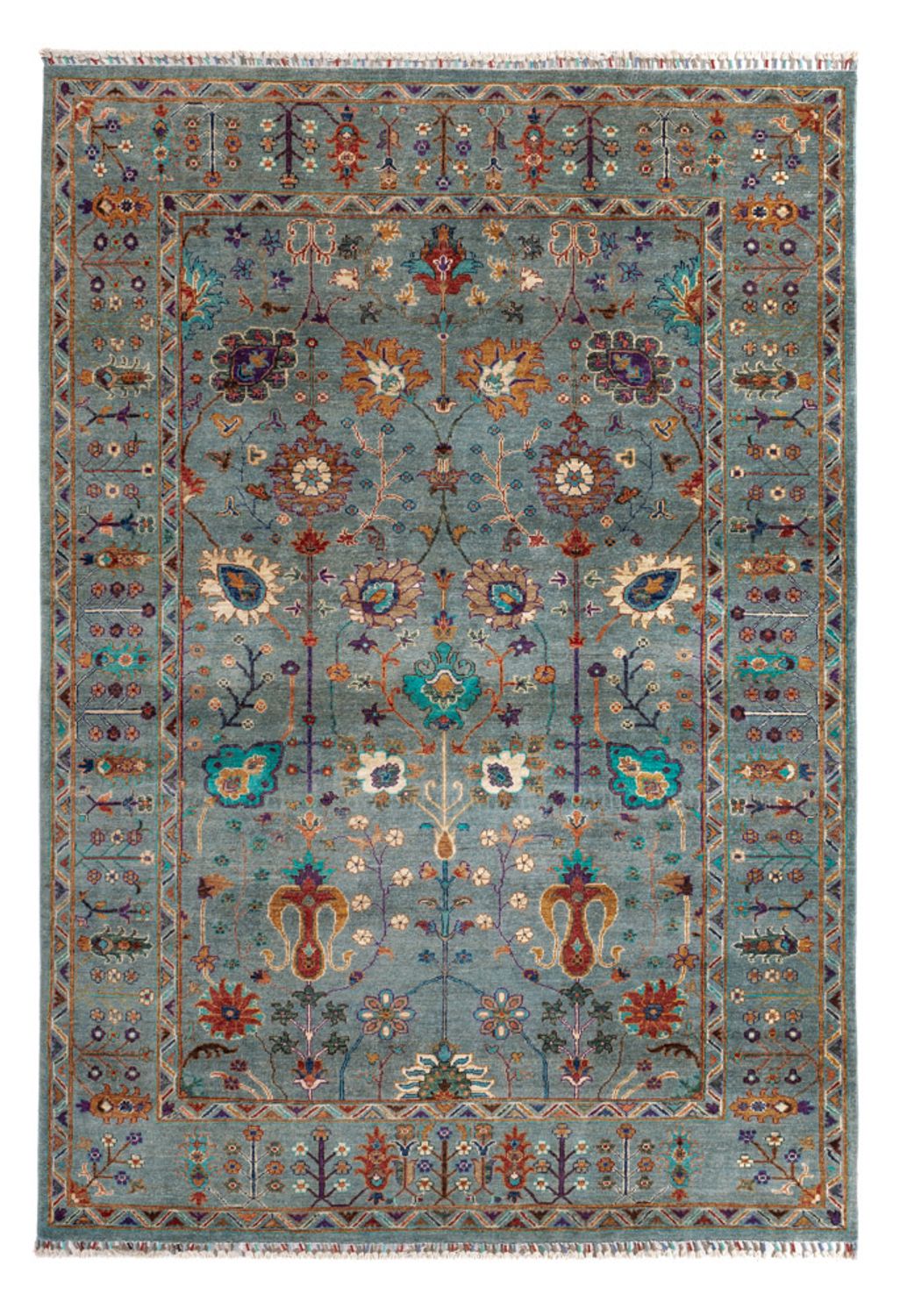 Alfombra Ziegler - Ariana - 245 x 176 cm - multicolor