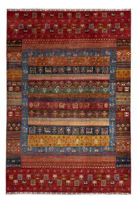 Alfombra Gabbeh - Loribaft Persa - 244 x 176 cm - multicolor